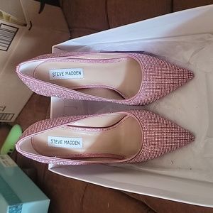 COPY - Steve madden rhinestone heels.
